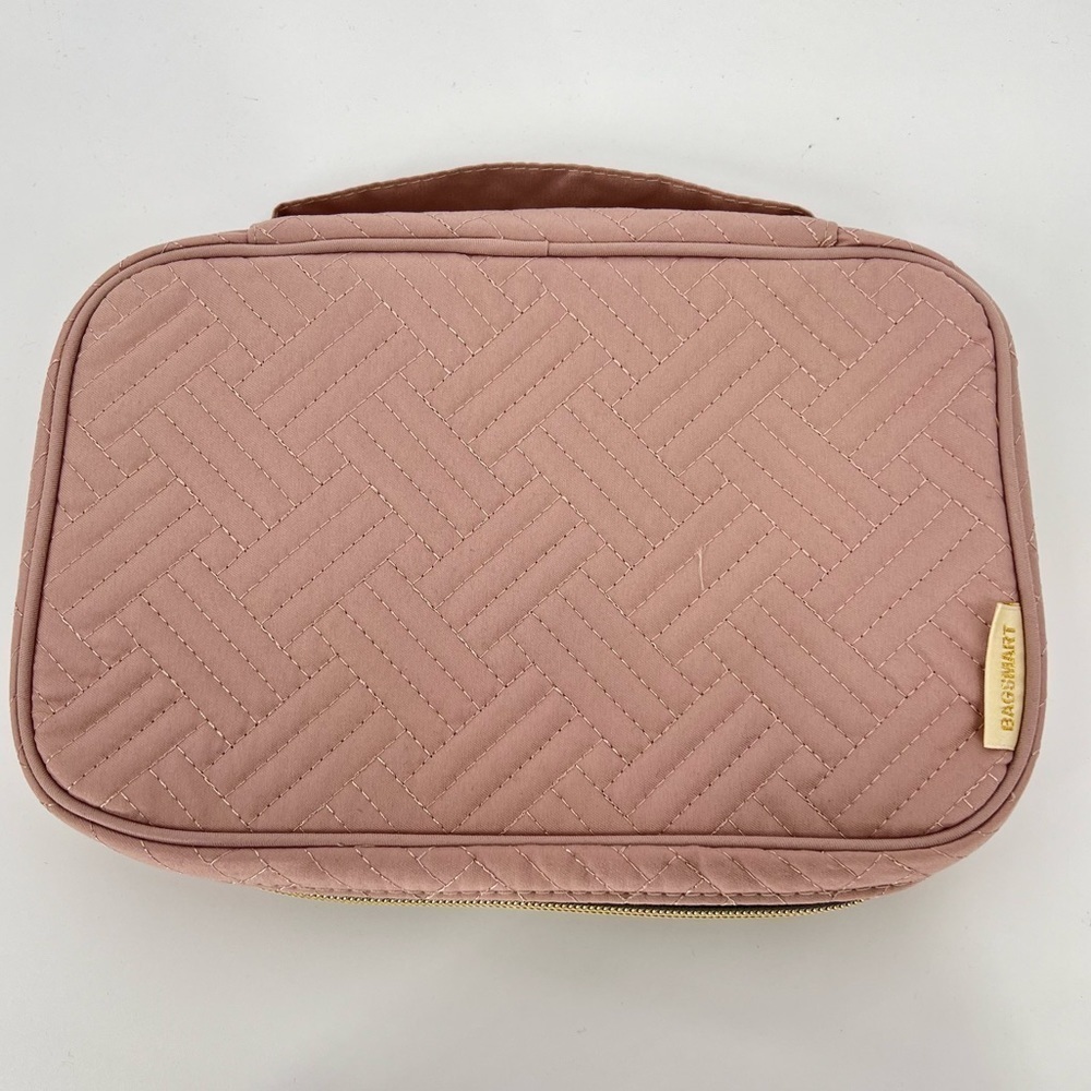 NWT Bagsmart Jewelry Organizer Travel Bag- Mauve/ Pink - Picture 2 of 7